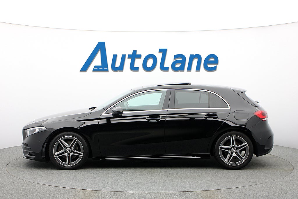 Mercedes-Benz A 200 7G-DCT AMG, Panorama, Kamera, Navigation 163hk