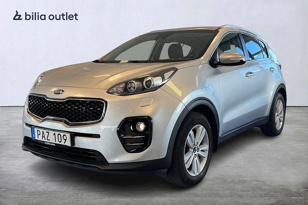 Kia Sportage 1.7 CRDi Advance 116hk / Dragkrok Kamera Navi 2 Brukare