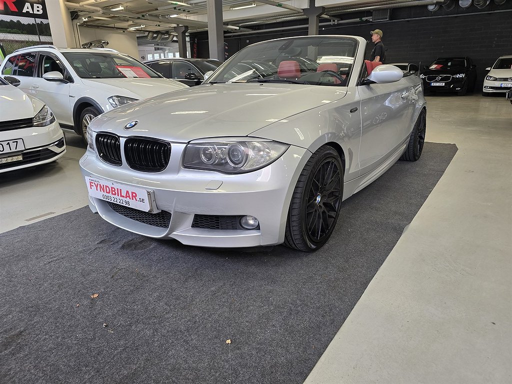 BMW 120 d Convertible, 177hk  M Sport