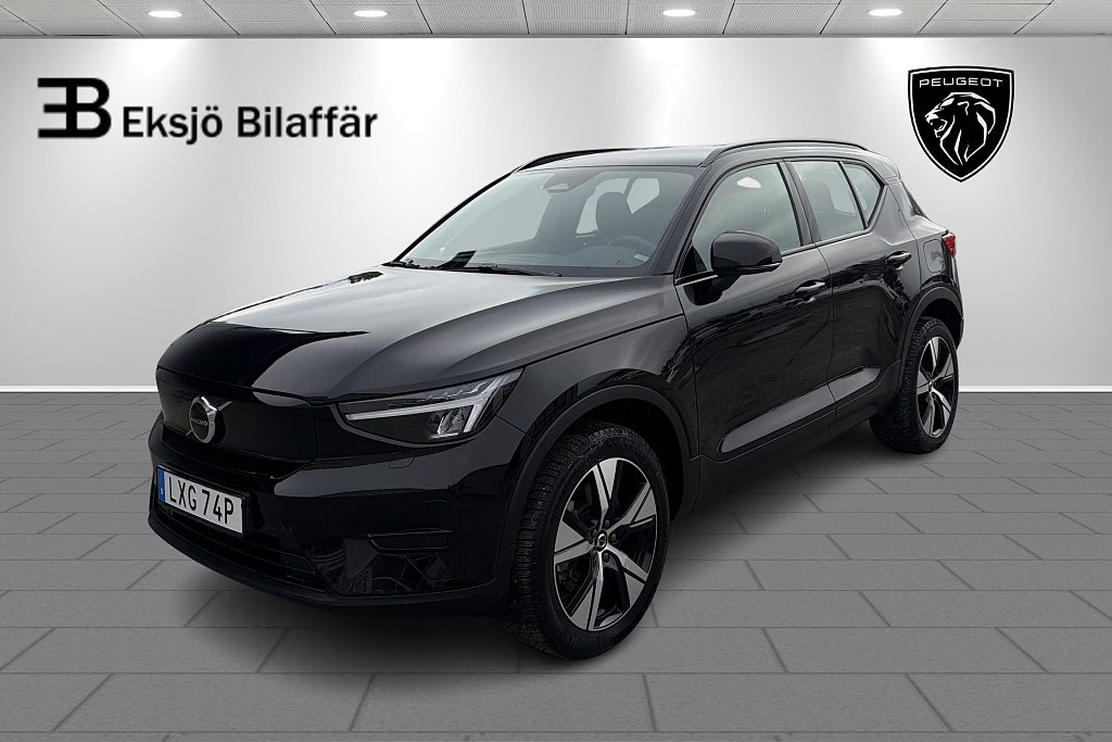 Volvo XC40 Recharge Single Motor Core /Dragkrok/Backkamera/