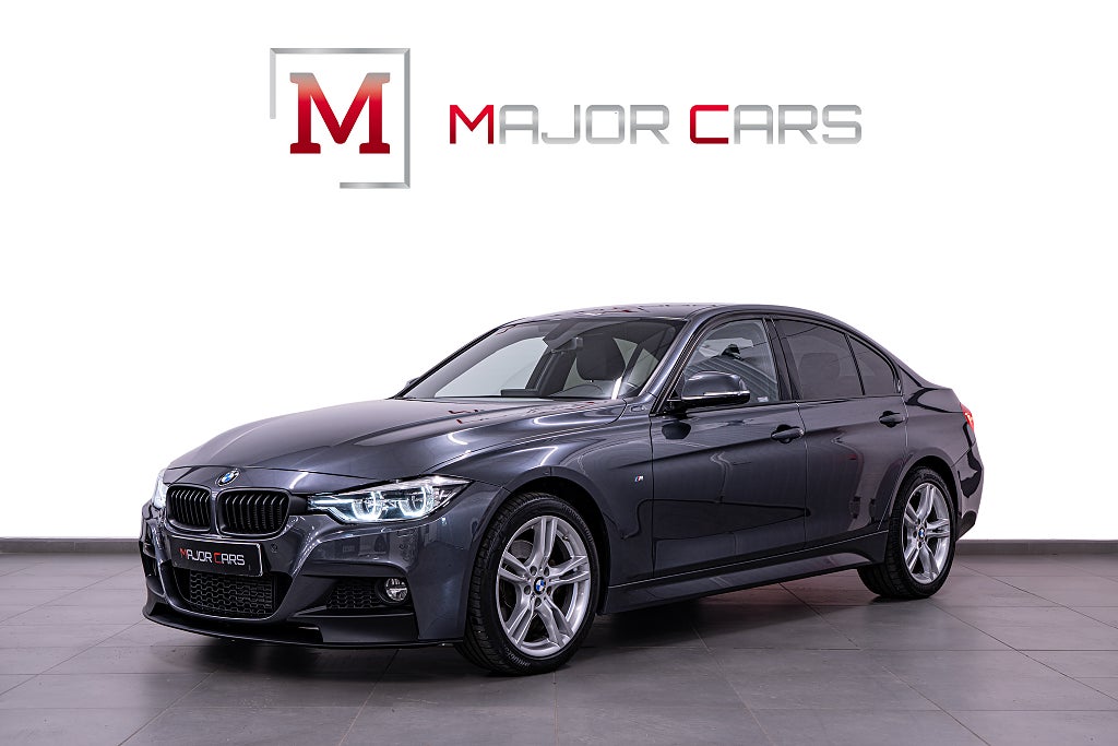 BMW 320D xDrive Sedan M Sport NaviPro Skinn HiFi Drag 190hk