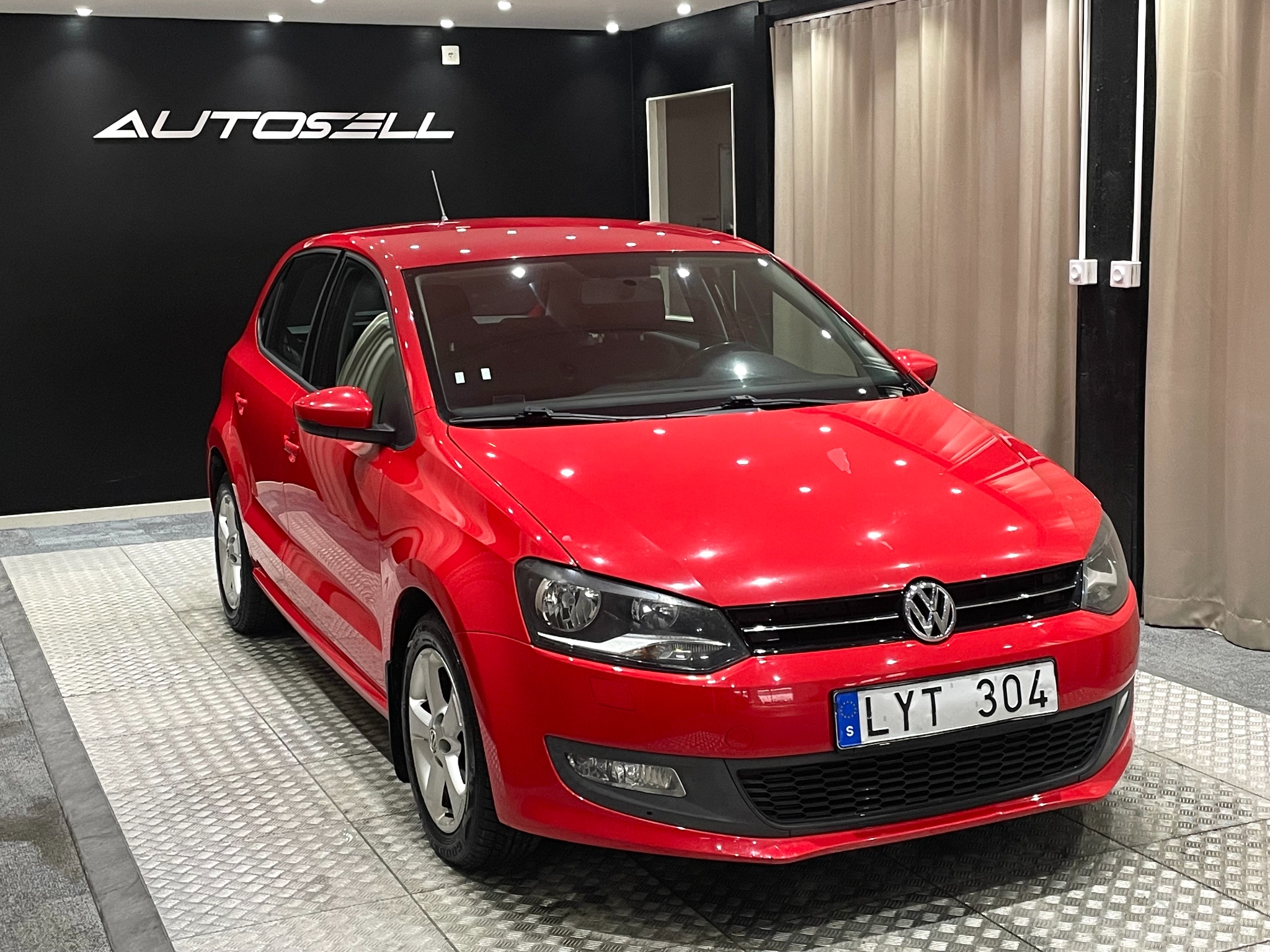Volkswagen Polo 1.4 Masters 2012, bild 2/10