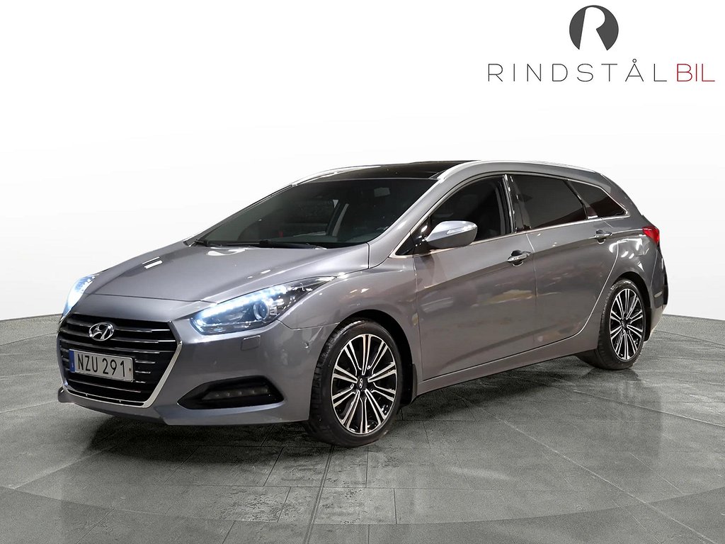 Hyundai i40 cw 1.7 CRDi 141 HK AUT COMFORTPLUS NAVI DRAG PDC