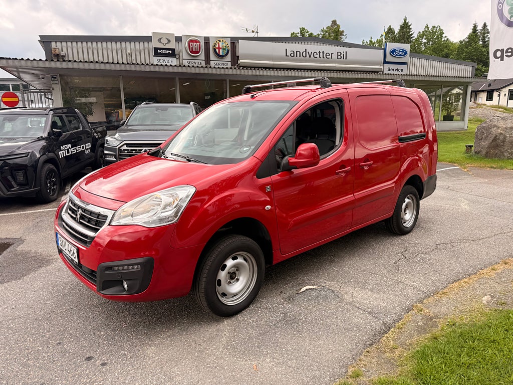 Peugeot Partner BlueHDi 100 hk 4x4 L2H1 (100 hk)