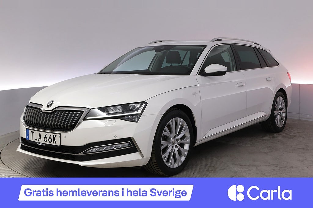 Skoda Superb iV Combi 1.4 TSI iV DSG L&K Läder Elstol Drag