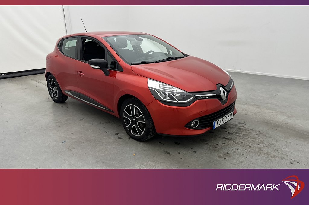 Renault Clio TCe 90hk Dynamic Navi Bass-Reflex Farthållare