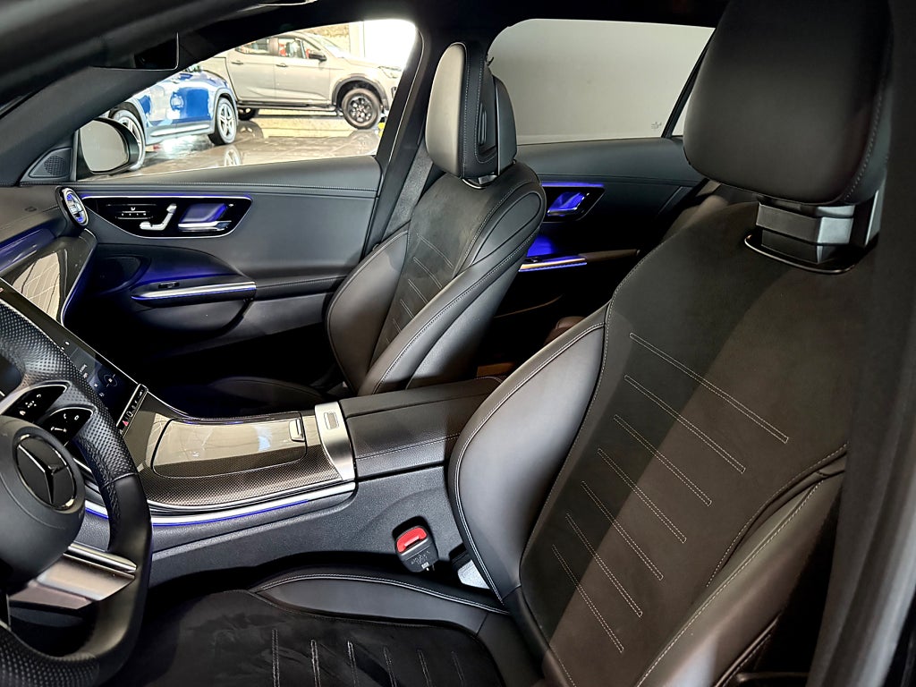 Mercedes-Benz C 300 e AMG Premium Drag Värmare Elstolar - bild 6