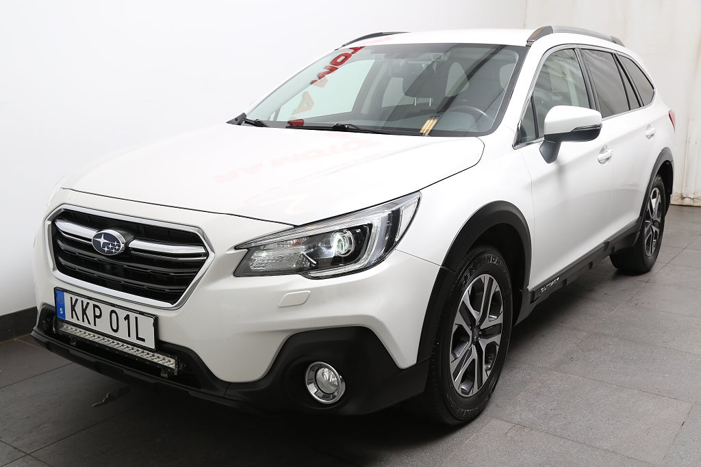 Subaru Outback 2,5i 175hk Active AWD Aut Motorv Dragkrok 2019