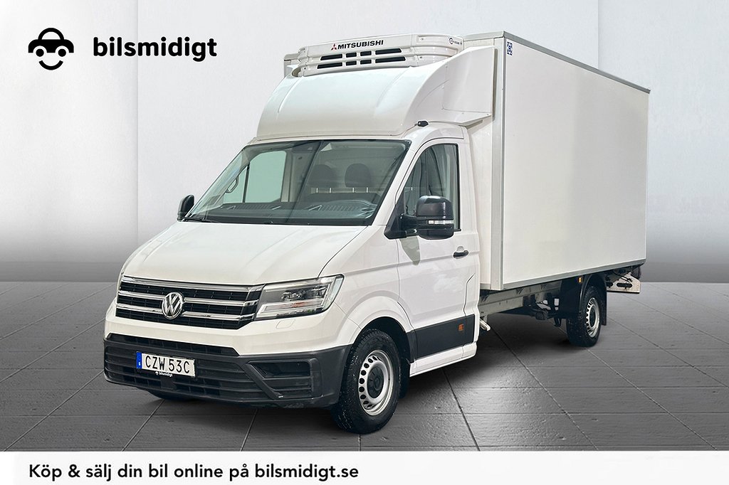 Volkswagen Crafter 35 2.0 TDI Aut Kylbil Bakgavellyft Moms