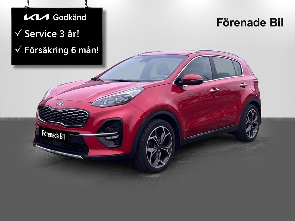 Kia Sportage 1.6 T-GDI AWD DCT GT-Line 177hk