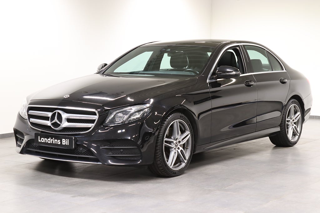 Mercedes-Benz E 220 d 4MATIC 9G-Tronic AMG Line Euro 6