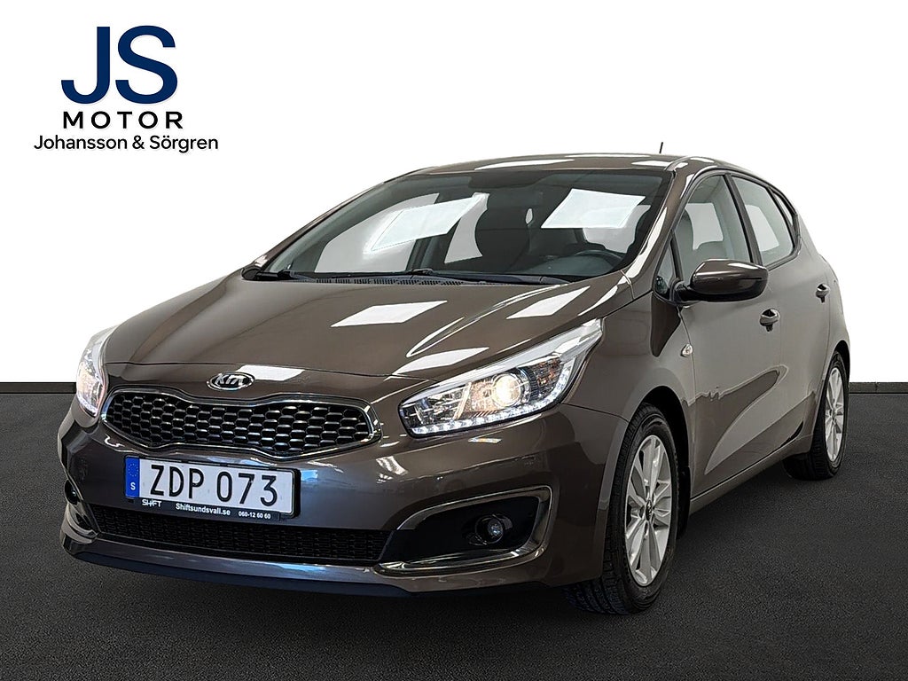 Kia Ceed cee'd 1.4 CVVT Special Edition P-sensorer Rattvärme SoV