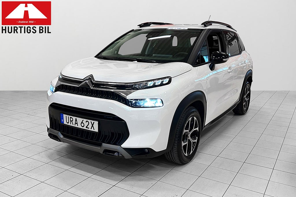 Citroën C3 Aircross 1.2 PureTech 130hk EAT SHINE