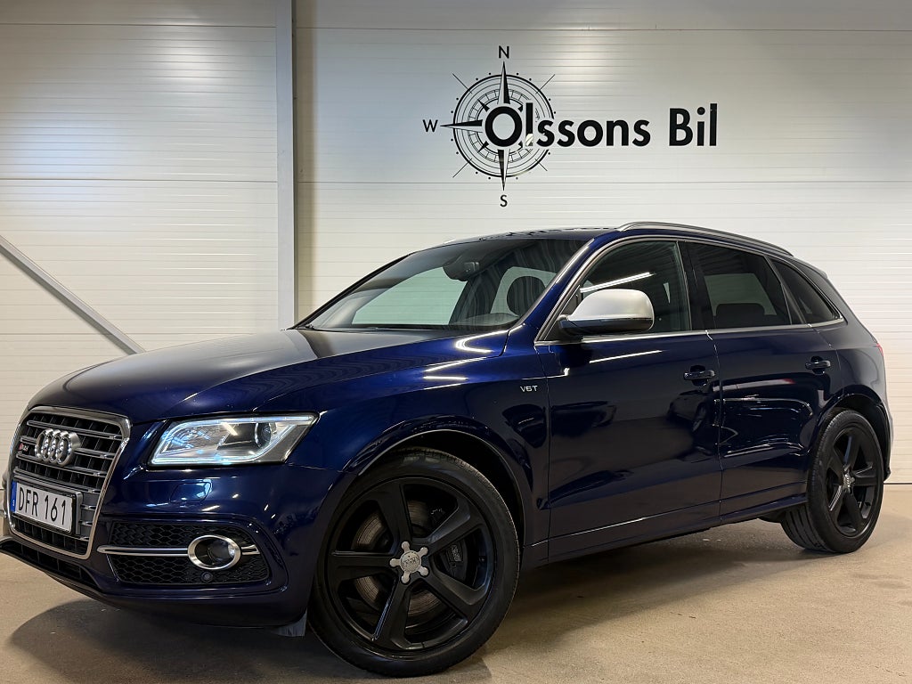 Audi SQ5 3.0 TDI V6 Aut Drag Kamera Läder GPS 21"
