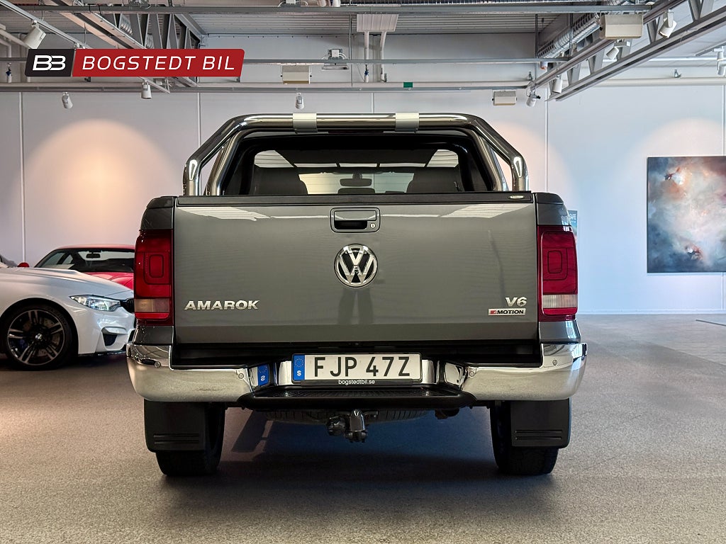 Volkswagen Amarok 3.0 V6 TDI 4Motion Aventura | Drag | Värmare