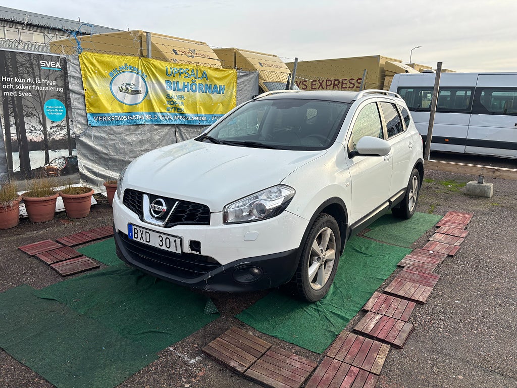 Nissan Qashqai+2 2.0 dCi/AUTO/ 4x4 Euro 5