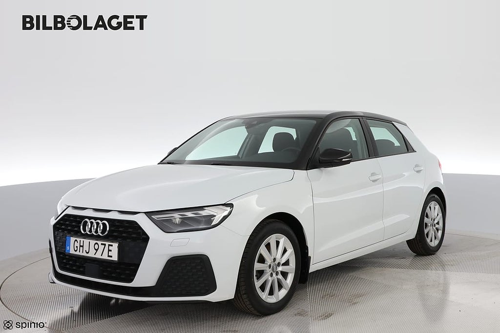 Audi A1 Sportback 30 TFSI 116hk/Parkeringssensorer/ Proline