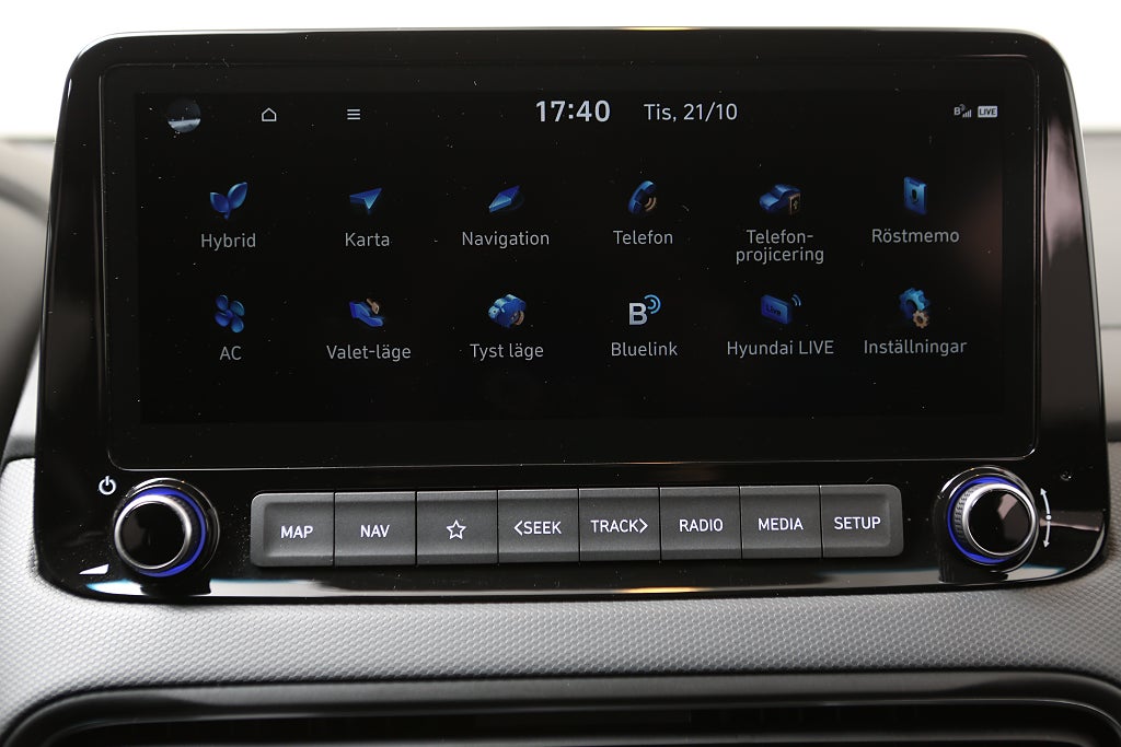 Hyundai Kona Hybrid 1,6 GDI 141hk HEV Advanced Aut Drag 2021