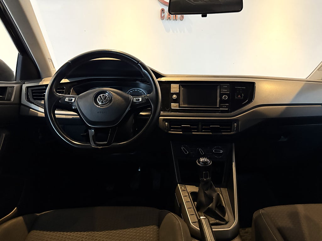 Volkswagen Polo 1.0 TSI Base Euro 6 R-LINE CARPLAY S+V CHROME PACKAGE