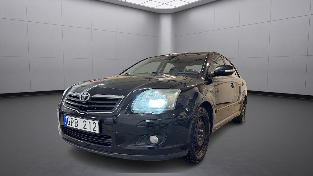 Toyota Avensis Sedan 2.0 D-4D - DRAG - Skinnklädsel