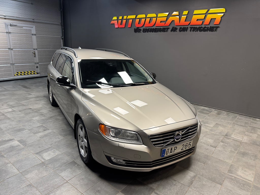 Volvo V70 D3 Geartronic Momentum 136HK