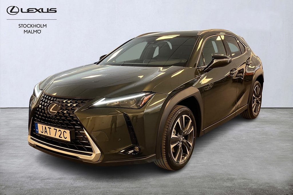 Lexus UX 250h Comfort Teknikpaket Keyless Appel Car Play Demobil