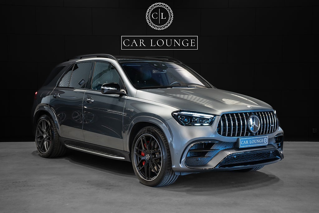 Mercedes-Benz GLE AMG 63 S 4MATIC+ AMG Line Premium Plus \ 1 ägare \