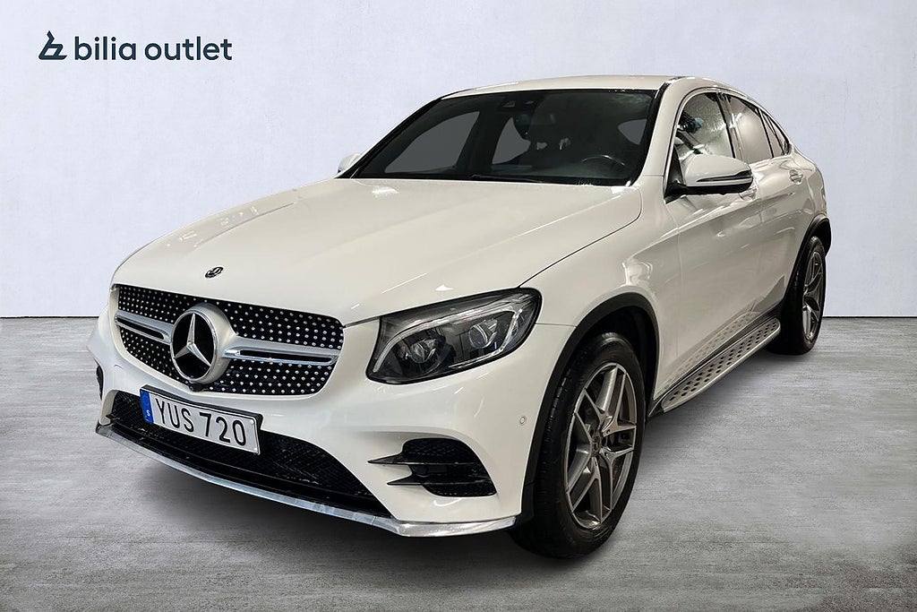 Mercedes-Benz GLC 220 d Coupé 4MATIC AMG 170hk Hotellpaket 