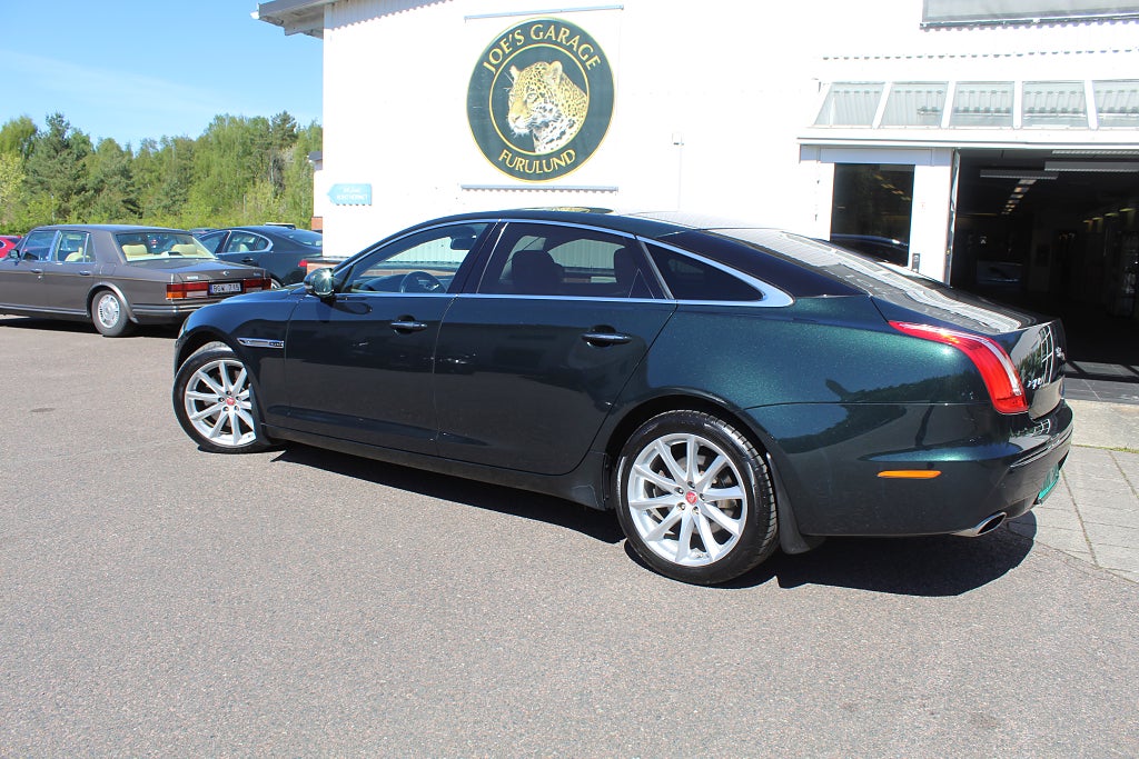 Jaguar XJ LWB 3.0 V6 rätt färg! Ny kamrem+service