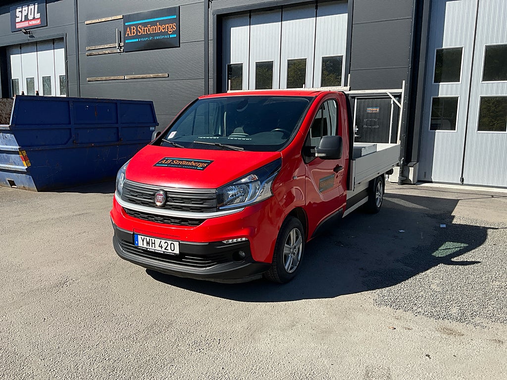 Fiat Talento Chassi Cab 1.2 t
