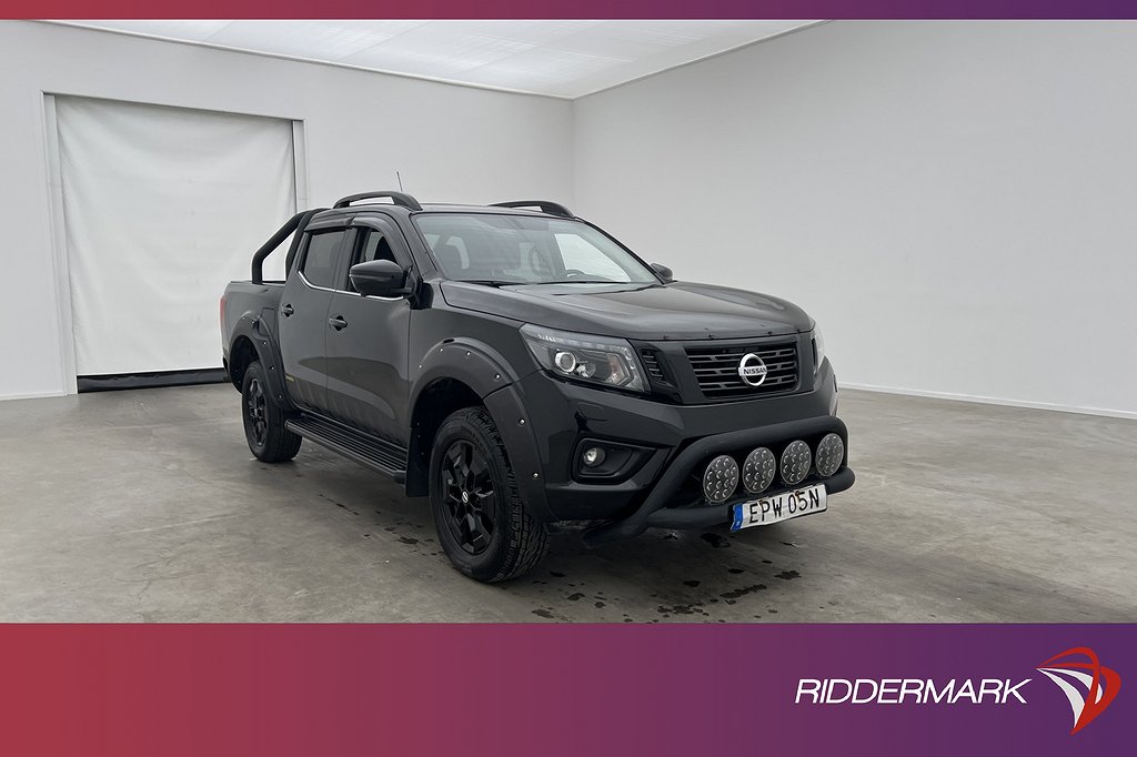 Nissan Navara N-Guard 2.3 4WD Drag Diff Skinn Moms 1-Ägare