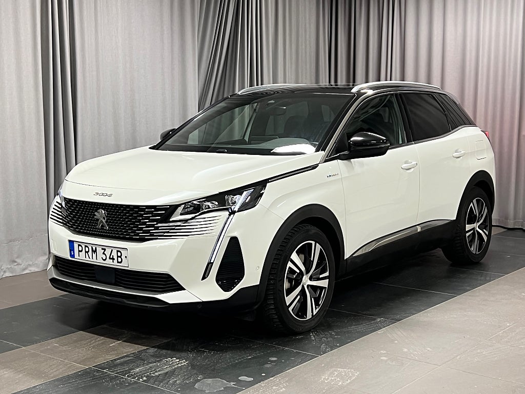 Peugeot 3008 GT Plug-in Hybrid 4 300 AWD Pano Drag