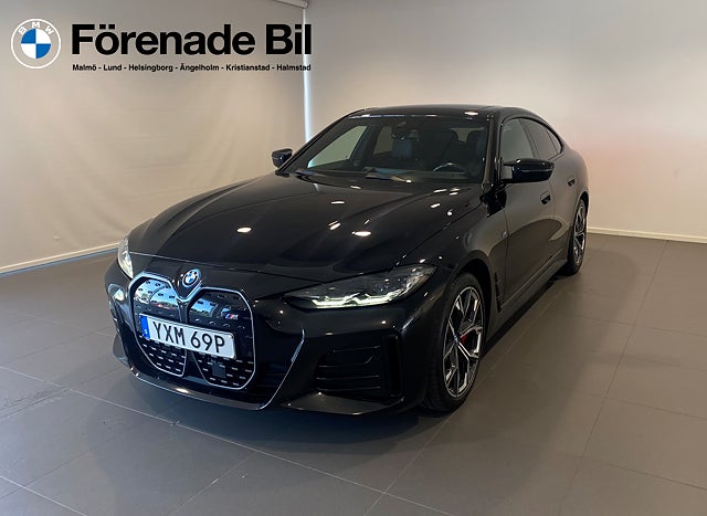 BMW i4 M50 Panoramatak Head-Up Display