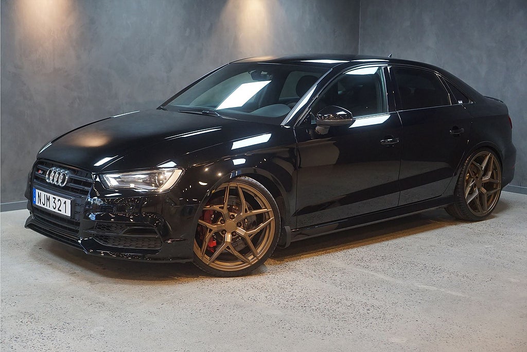 Audi S3 Sedan 2.0 TFSI Quattro STM400 Stertman/Öhlins 