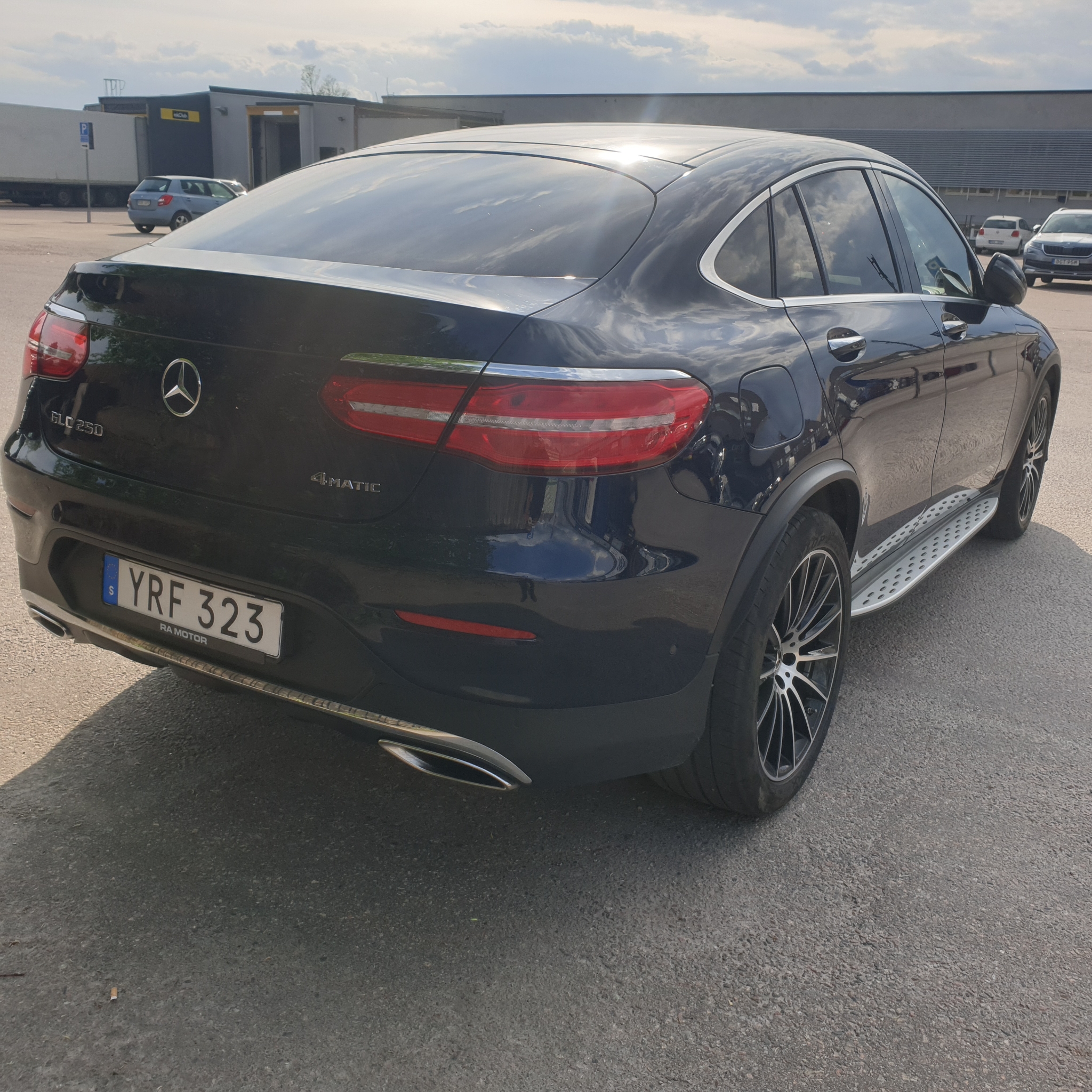 Mercedes-Benz GLC 2018, bild 7/40