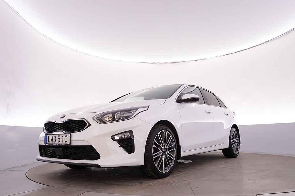 Kia Ceed T-GDI DCT 140hk Backkamera/rattvärme