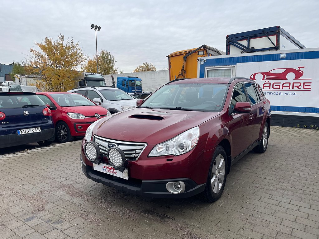 Subaru Outback 2.0 4WD Business 150hk | NYSERVAD NYBESIKTAD 