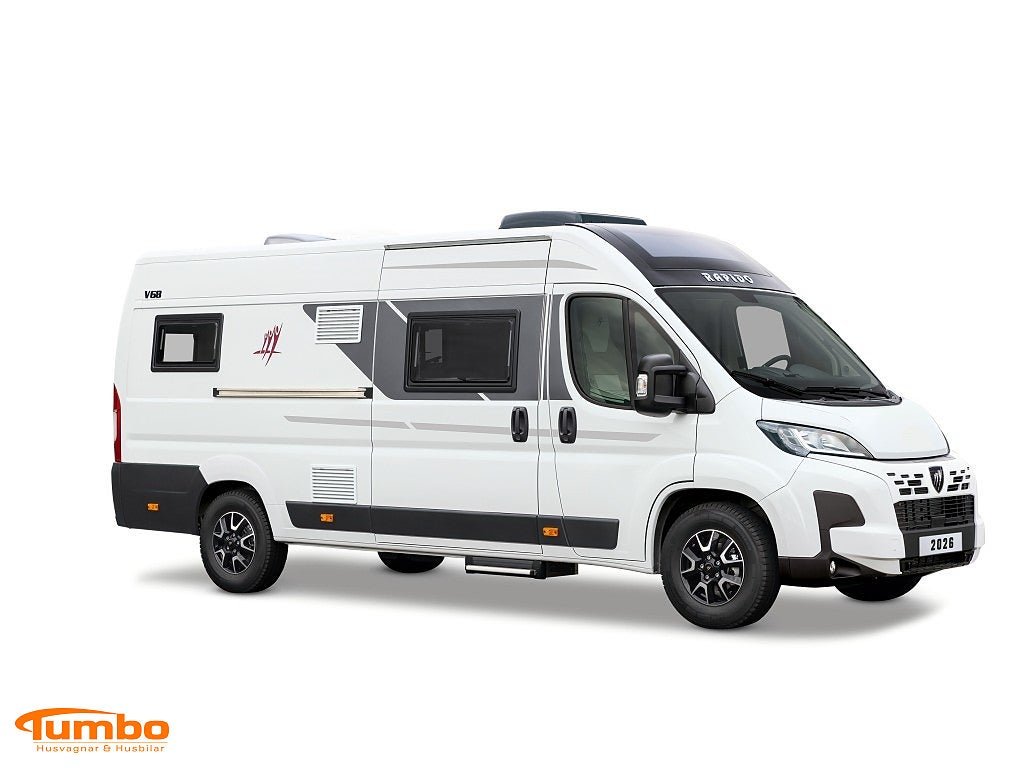 Rapido V68 Långbädd 140hk Automat 3500kg