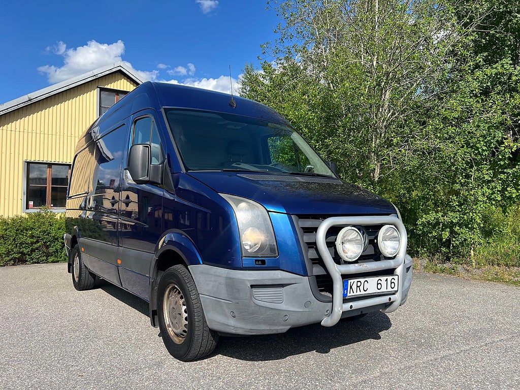 Volkswagen crafter 35 2.5 BlueTDI CR BAKLIFT/1ÅRSGARANTI/HEM