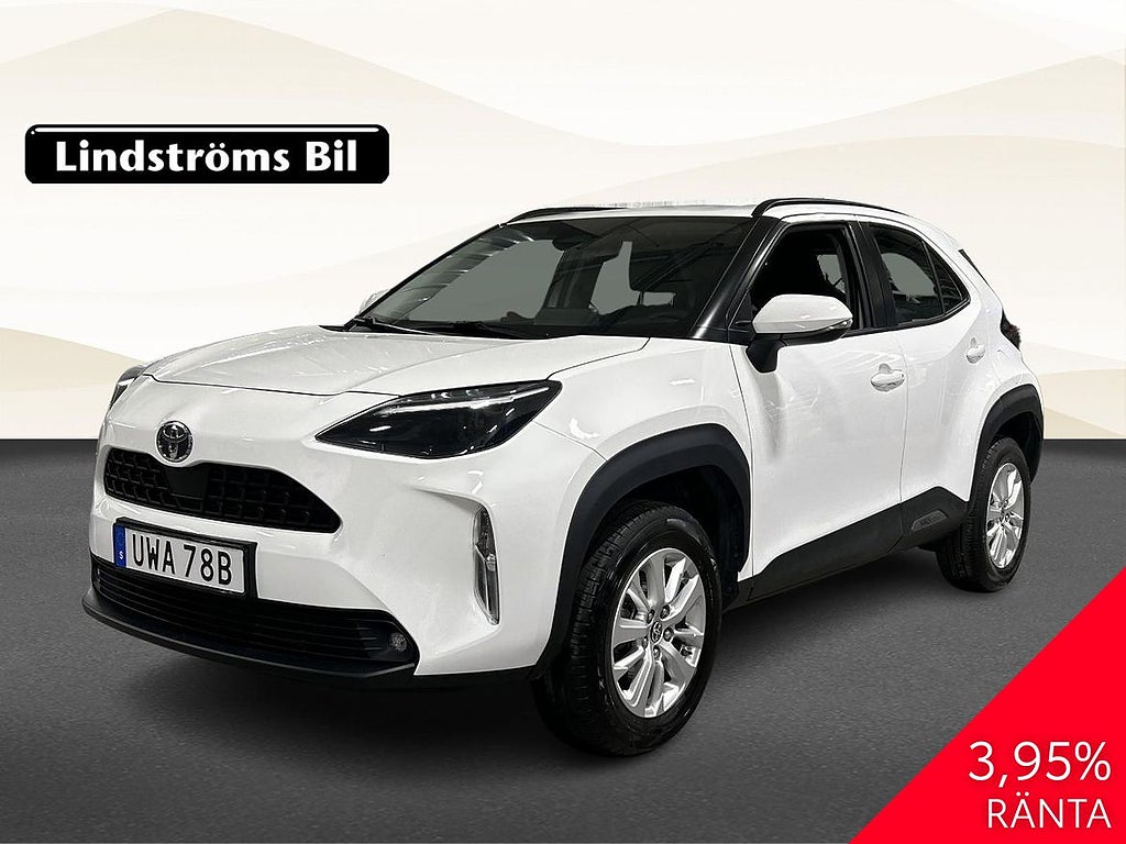 Toyota Yaris Cross Hybrid 115 1,5 ACTIVE TAKRELING