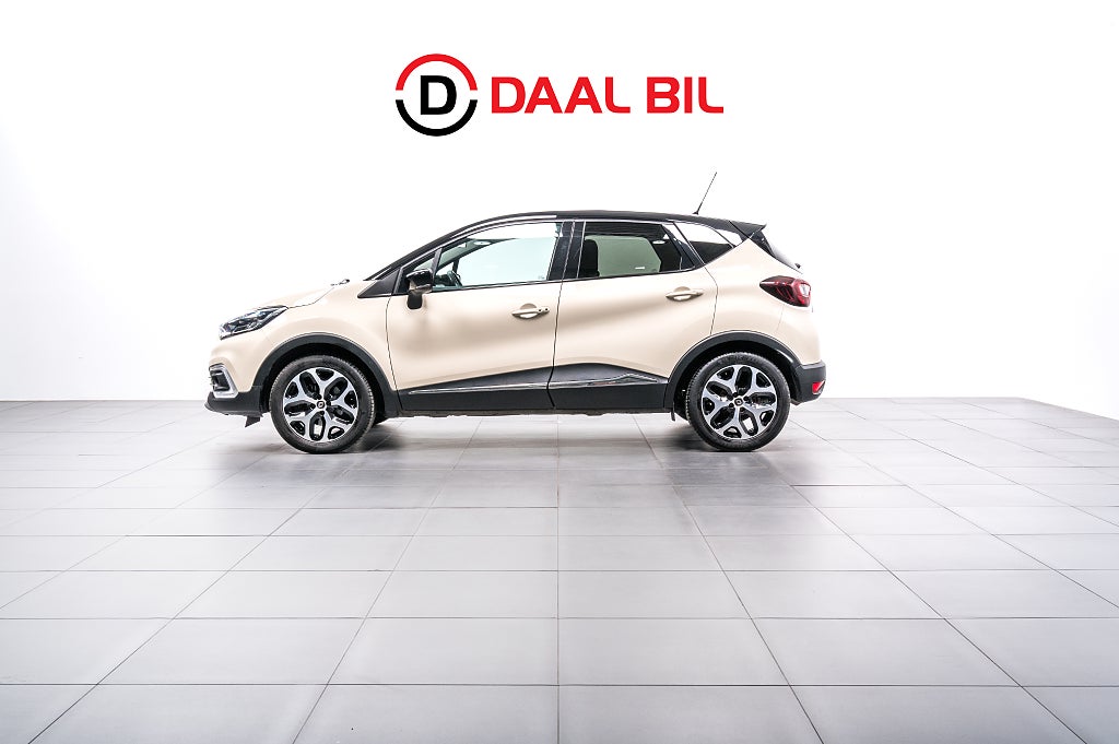 Renault Captur 1.3 150HK TCE EDC B-KAMERA AUTOMAT 