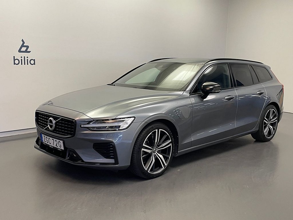 Volvo V60 Recharge T8 R-Design / Rabattkampanj /