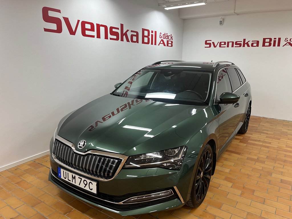 Skoda Superb iV Kombi 1.4 Plug-in Hybrid Edition, Euro 6