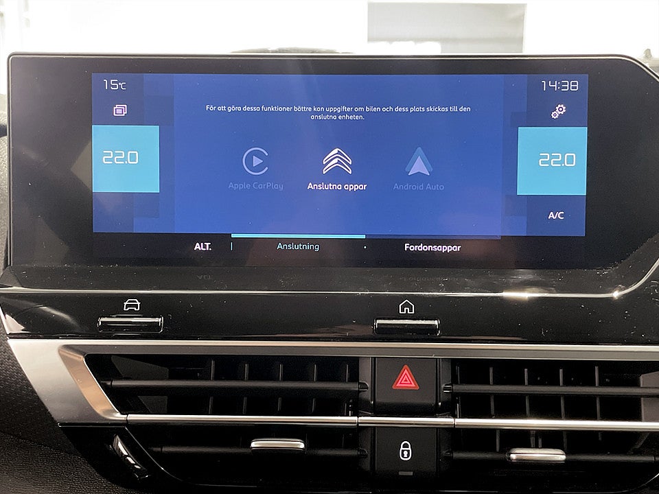 Bild på Citroën e-C4 Shine 50kWh 136hk Aut B-KAMERA CARPLAY