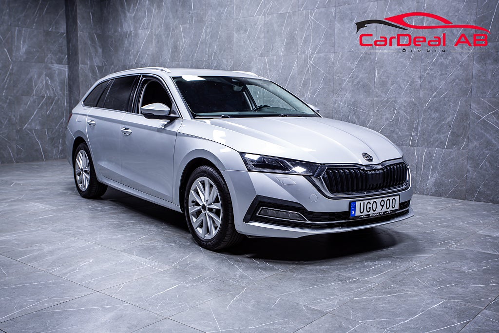 Skoda Octavia Kombi 2.0 TDI 4x4 Cockpit Style Värmare Drag 