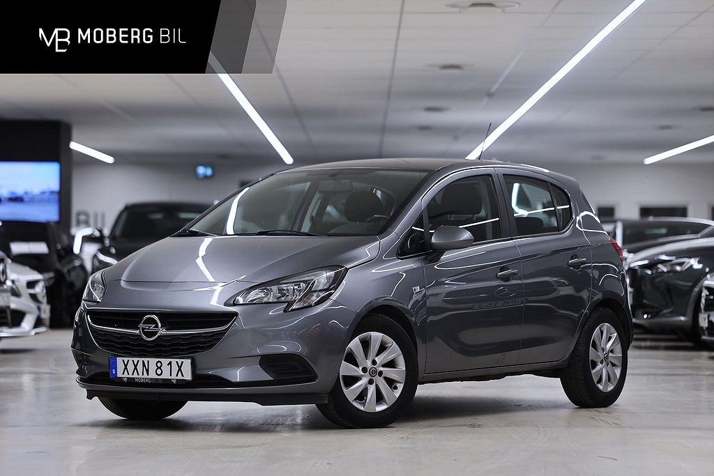 Opel Corsa 1.4 90hk PDC Carplay Rattvärme Årsskatt 778:-