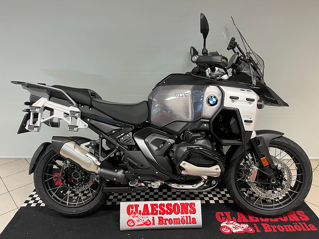 BMW R 1300 GS Adventure Auto Triple Black *KAM. 24564:-, 5 års gar.*