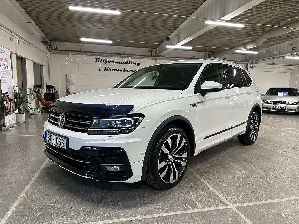 Volkswagen Tiguan Allspace 7-sits 2.0 TDI 4M R-Line Drag Värmare Massage