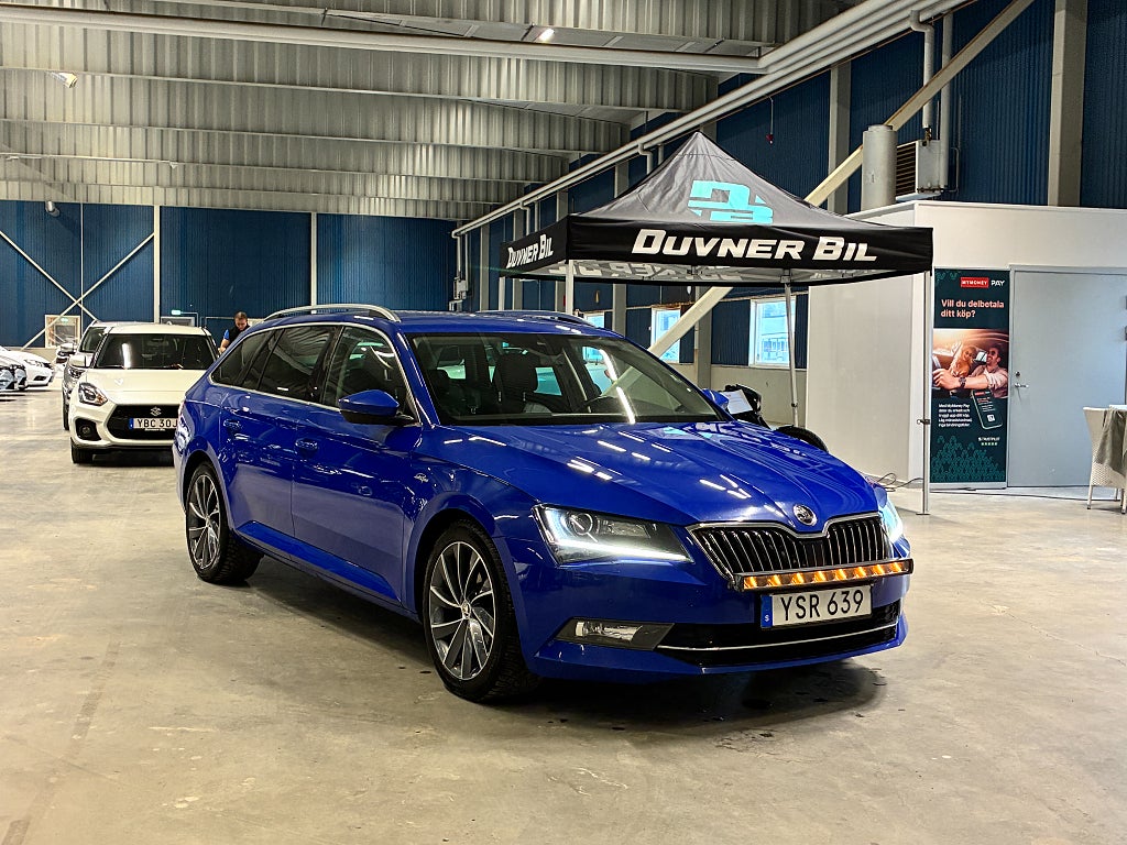 Skoda Superb Kombi 2.0 TDI Aut L&K | Canton | Elstolar | V-hjul 