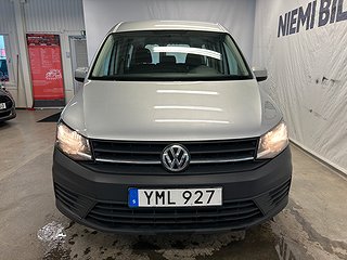 Volkswagen Caddy Maxi Life 7-Sits 1.4 MOMS S&V-däck/Sensorer